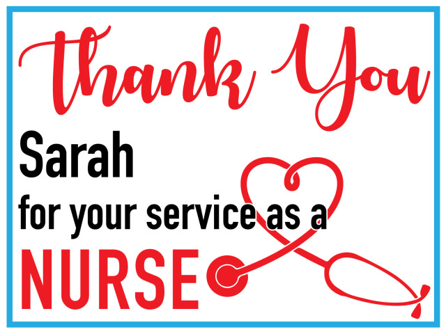 Thank You Nurse